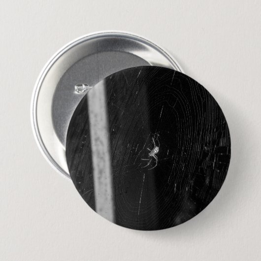 Cellar Spider 缶バッジ (正面&裏面)