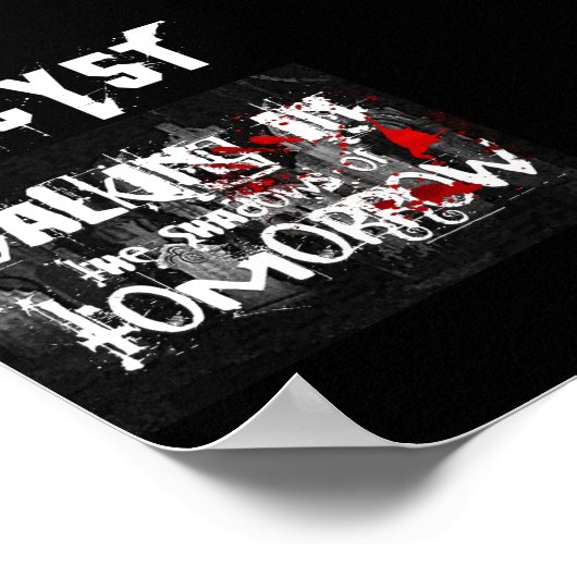 Cellcystポスター1 ポスター (角)