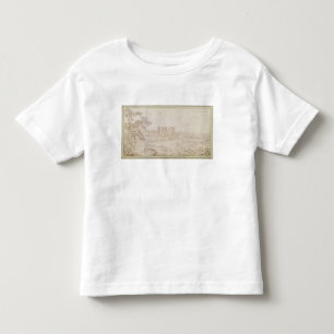 Celle聖者雲、c.1750の館の眺め トドラーTシャツ