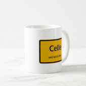 Celle Tasse Kaffeetasse Teetasse コーヒーマグカップ (正面右)