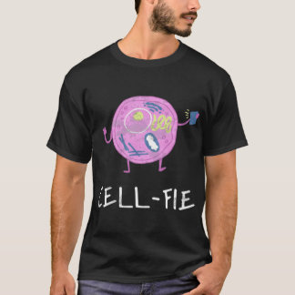 CellFie Cool Funny Biologyeacher Student Gift boy Tシャツ