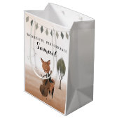 Cellist素晴らしいパフォーマンス抱き枕 ミディアムペーパーバッグ (裏面アングル)