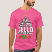 Cellist Playing Cello Christmas Classical Music Or Tシャツ (正面)