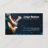 celloミュージカル楽器y7567名刺 名刺 (裏面)