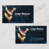 celloミュージカル楽器y7567名刺 名刺 (正面/裏面)