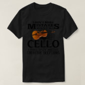 Cello 10 tシャツ (デザイン正面)