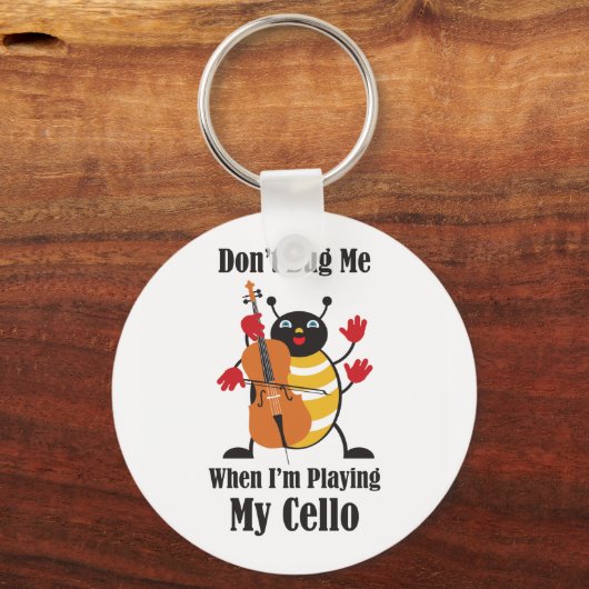 Cello Bug キーホルダー (正面)