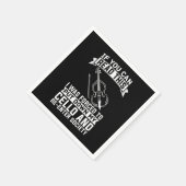 Cello Cellist Violoncello スタンダードカクテルナプキン (角)