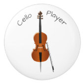 Cello Design Personalised セラミックノブ (正面)