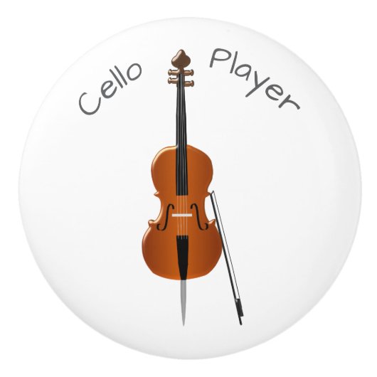 Cello Design Personalised セラミックノブ (正面)