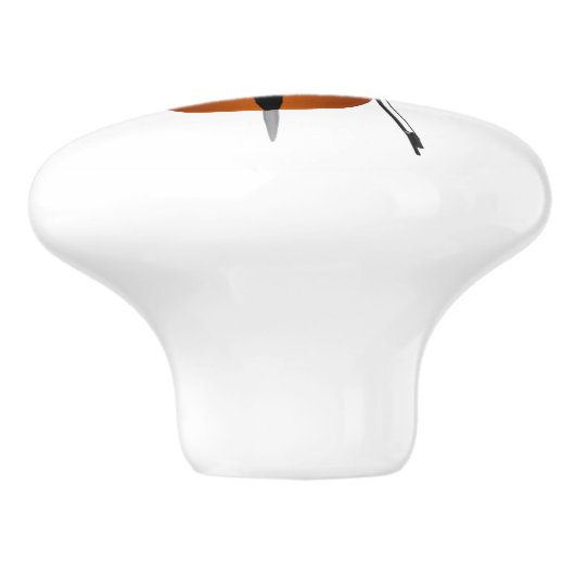 Cello Design Personalised セラミックノブ (側面)