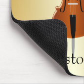Cello Design Personalised マウスパッド (コーナー)