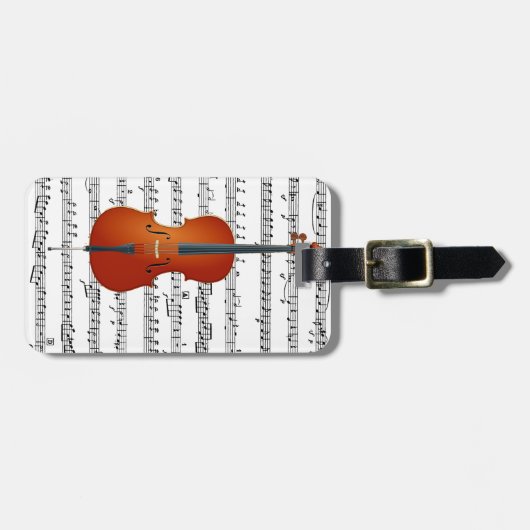 Cello & Me_Lagageタグ ラゲッジタグ (正面横)