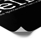 Cello Player Cellist Funny Gift  ポスター (角)