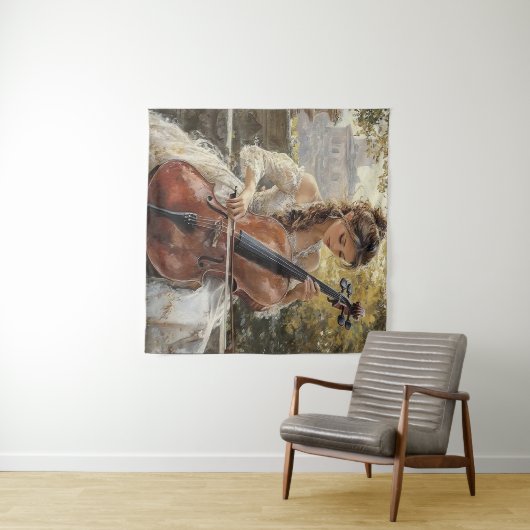 Cello Serenade  タペストリー (インサイチュ(横))