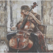Cello Serenade by the Window シール (正面)
