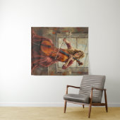 Cello Serenade by the Window タペストリー (インサイチュ(横))