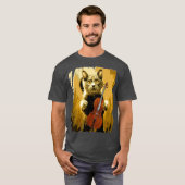 Cello Violoncello Cellist Gift Funny Musical Tシャツ (正面フル)