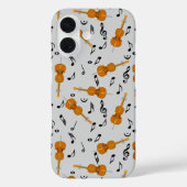 CellosとBlack Music Notes Case-Mate iPhoneケース (裏面)