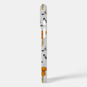 CellosとBlack Music Notes Case-Mate iPhoneケース (裏面 / 左)