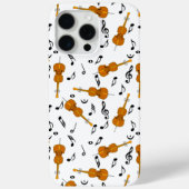CellosとBlack Music Notes Case-Mate iPhoneケース (裏面)