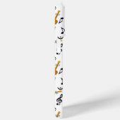 CellosとBlack Music Notes Case-Mate iPhoneケース (裏面 / 右)