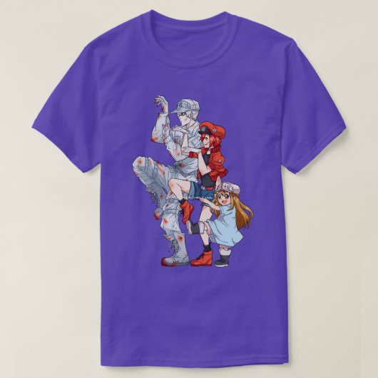 CELLS AT WORK  Tシャツ (デザイン正面)
