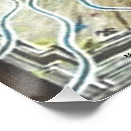 cells dividing ポスター (コーナー)