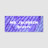 Cells Science先生名タグ 名札 (正面)