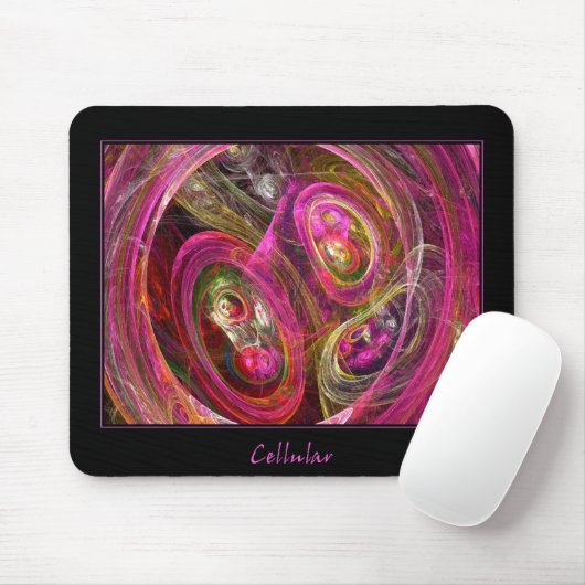 Celluar マウスパッド (マウス)