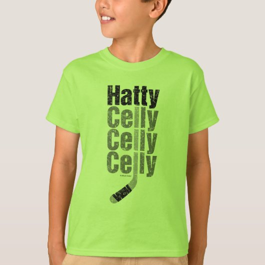 Celly Celly Celly (Hockey) T-Shirt Tシャツ (正面)