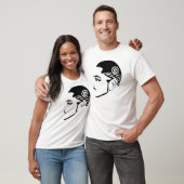 celly Tの白 Tシャツ (ユニセックス)