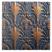 Celosia Argenta in Copper タイル (正面)