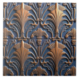 Celosia Argenta in Copper タイル