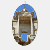 Celsusのオーナメントの図書館 セラミックオーナメント (左)