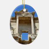 Celsusのオーナメントの図書館 セラミックオーナメント (裏面)