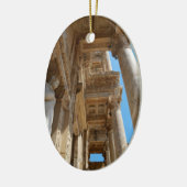 Celsusのオーナメントの図書館 セラミックオーナメント (左)