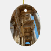 Celsusのオーナメントの図書館 セラミックオーナメント (裏面)