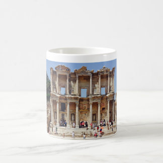 Celsus Ephesus Turkey Mug図書館 コーヒーマグカップ