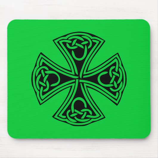 celt_cross マウスパッド (正面)