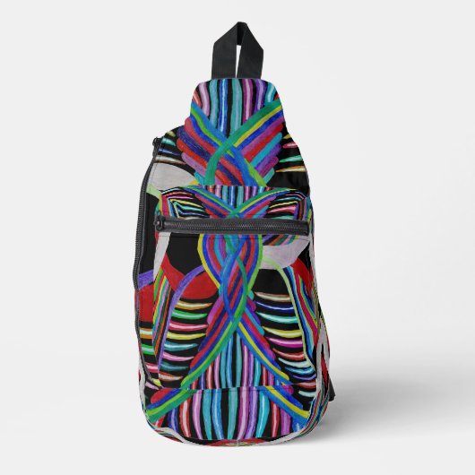 Celtelix on sling/crossbodyバッグ スリングバッグ (正面)