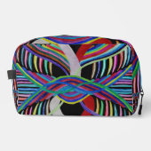 Celtelix on toiletryバッグ ドップキット (正面)