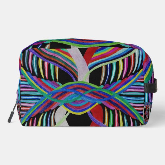 Celtelix on toiletryバッグ ドップキット (裏面)