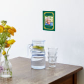 Celtic 5x7のメモリに自分の写真を追加 箔ポスター (レイダウン (キッチン))