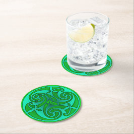 Celtic Art & Design Paper Coasters ラウンドペーパーコースター