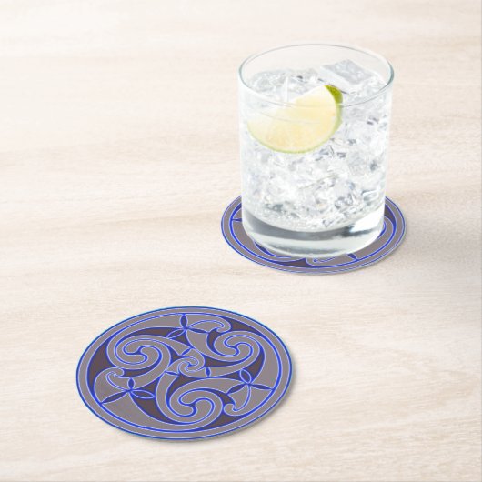 Celtic Art & Design Paper Coasters ラウンドペーパーコースター (インサイチュ)