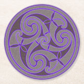 Celtic Art & Design Paper Coasters ラウンドペーパーコースター (正面)