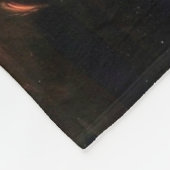 Celtic Blacksmith Goddess Forging Sword Fantasy Ar フリースブランケット (角)