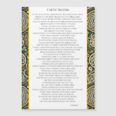 Celtic Bloom (正面)