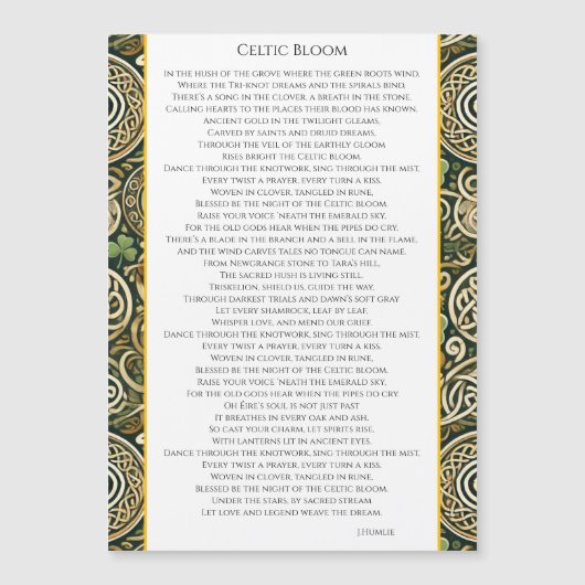 Celtic Bloom (正面)